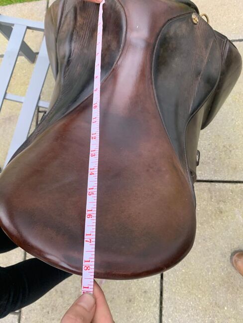 18inch gfs saddle, Gfs Field house , Alanah, All Purpose Saddle, Cornwall, Image 6