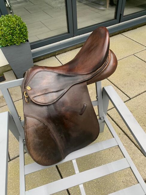 18inch gfs saddle, Gfs Field house , Alanah, Siodła wszechstronne, Cornwall