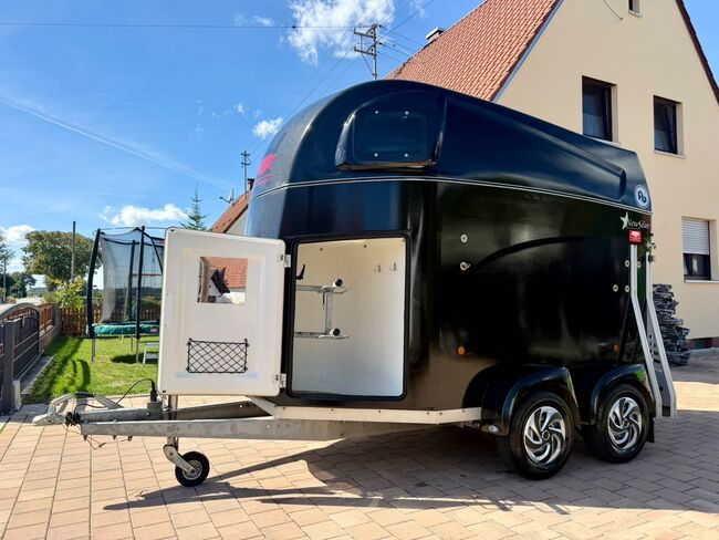❗️1A Blomert New Star Saka Aluboden Pferdeanhänger Pferdehänger, Blomert  New Star , Fuchs Daniel, Ellgau - Pferdeanhänger seit 2016  (Nutzfahrzeughandel und Vermietung Daniel Fuchs ), Pferdeanhänger, Ellgau 