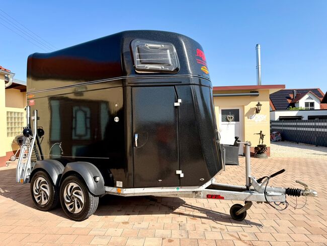 ❗️1A Böckmann Comfort Saka Aluboden Pferdeanhänger Pferdehänger, Böckmann  Comfort , Fuchs Daniel, Ellgau - Pferdeanhänger seit 2016  (Nutzfahrzeughandel und Vermietung Daniel Fuchs ), Horse Trailers, Ellgau 