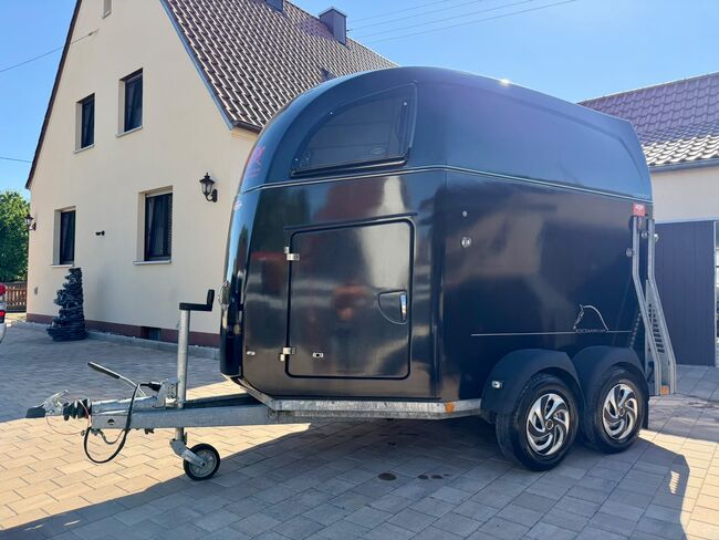 ❗️1A Böckmann Comfort Saka Aluboden Pferdeanhänger Pferdehänger, Böckmann  Comfort , Fuchs Daniel, Ellgau - Pferdeanhänger seit 2016  (Nutzfahrzeughandel und Vermietung Daniel Fuchs ), Przyczepa konna, Ellgau 