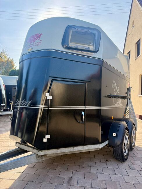 ❗️1A Böckmann Comfort Western Alu Pferdeanhänger Pferdehänger, Böckmann  Comfort, Fuchs Daniel, Ellgau - Pferdeanhänger seit 2016  (Nutzfahrzeughandel und Vermietung Daniel Fuchs ), Przyczepa konna, Ellgau 