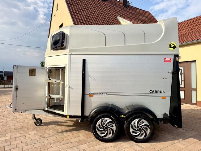 ❗️1A Humbaur Carrus Aluboden Pferdeanhänger Alu Pferdehänger, Humbaur  Carrus , Fuchs Daniel, Ellgau - Pferdeanhänger seit 2016  (Nutzfahrzeughandel und Vermietung Daniel Fuchs ), Horse Trailers, Ellgau 