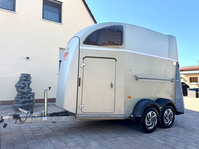 ❗️1A Humbaur Zephir Saka Aluboden Pferdeanhänger Pferdehänger, Humbaur  Zephir , Fuchs Daniel, Ellgau - Pferdeanhänger seit 2016  (Nutzfahrzeughandel und Vermietung Daniel Fuchs ), Horse Trailers, Ellgau 