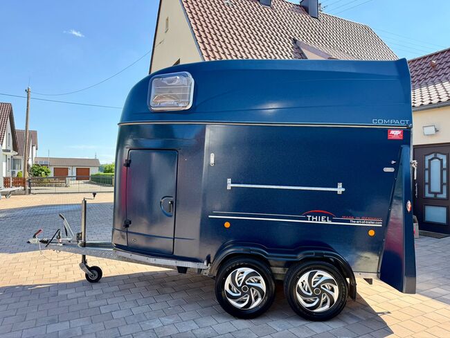 ❗️1A Thiel Compact Saka Aluboden Pferdeanhänger Pferdehänger, Thiel  Compact , Fuchs Daniel, Ellgau - Pferdeanhänger seit 2016  (Nutzfahrzeughandel und Vermietung Daniel Fuchs ), Pferdeanhänger, Ellgau 