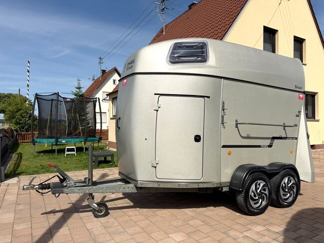 ❗️1A Thiel Sinus Saka ALUPLASTBODEN Pferdeanhänger Pferdehänger, Thiel  Sinus, Fuchs Daniel, Ellgau - Pferdeanhänger seit 2016  (Nutzfahrzeughandel und Vermietung Daniel Fuchs ), Horse Trailers, Ellgau 