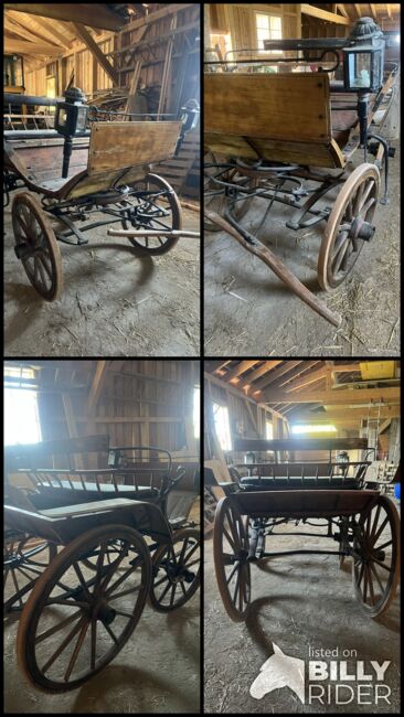 1spänner Kutsche, Helena Henninger, Carriages, Steyregg, Image 13