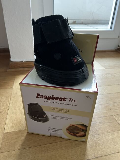 1x Easyboot RX Größe 2, Easyboot RX , Franziska, Buty dla konia, Düsseldorf