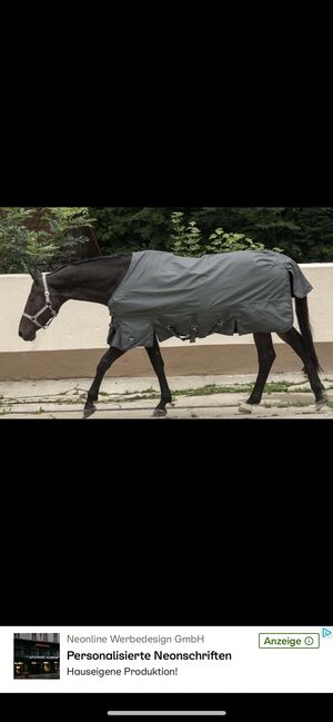 1x getragene FEDIMAX 0g Fleece Regendecke 155cm, Fedimax, Janice Kurtzyk, Horse Blankets, Sheets & Coolers, Oranienburg