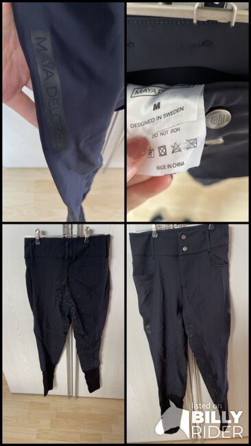 1x Reithose Maya Delorez I Blau I Gr. M, Maya Delorez, Marie, Breeches & Jodhpurs, Bondorf, Image 5