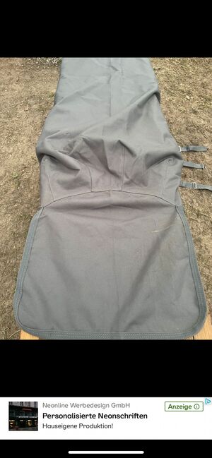 1x getragene FEDIMAX 0g Fleece Regendecke 155cm, Fedimax, Janice Kurtzyk, Derki dla konia, Oranienburg, Image 12