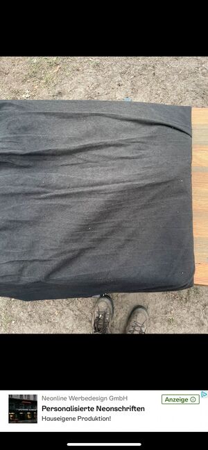 1x getragene FEDIMAX 0g Fleece Regendecke 155cm, Fedimax, Janice Kurtzyk, Horse Blankets, Sheets & Coolers, Oranienburg, Image 13