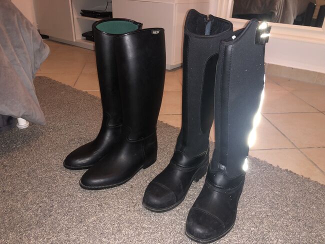 2 Reitstiefel, HKM , Lena Puhl, Oficerki jeździeckie, Euskirchen 