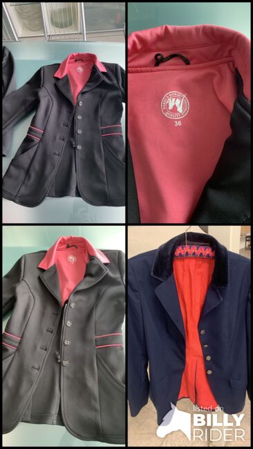 2 Dressurjacken, Lüthi Christine, Riding Jackets, Coats & Vests, Füllinsdorf, Image 5
