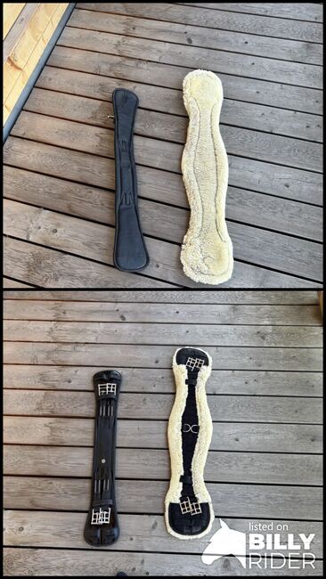 2 Dressurgurte, Schockemöhle/Kentucky, Pamela Nikolay, Girths & Cinches, Feldberg , Image 3
