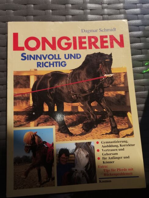 2 Fachbücher, Longieren, Profitipps zur Pferdehaltung, Katja Günther , Bücher, Bottrop , Abbildung 2