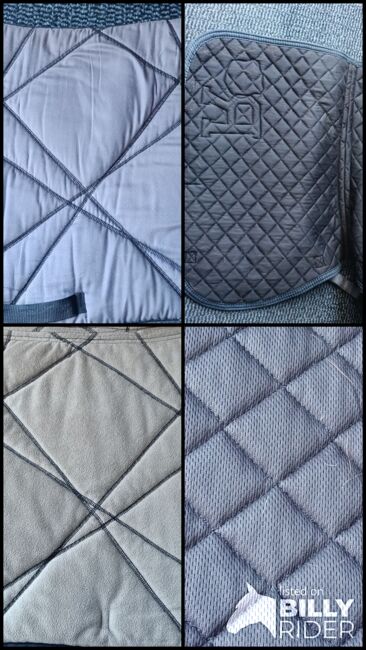 2 grauer Schabracken, Sabrina , Dressage Pads, Colbitz, Image 7