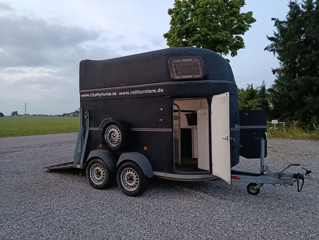 2er Pferdeanhänger Böckmann Master (viele Extras), Böckmann Master, CN, Horse Trailers, Bad Wörishofen, Image 12