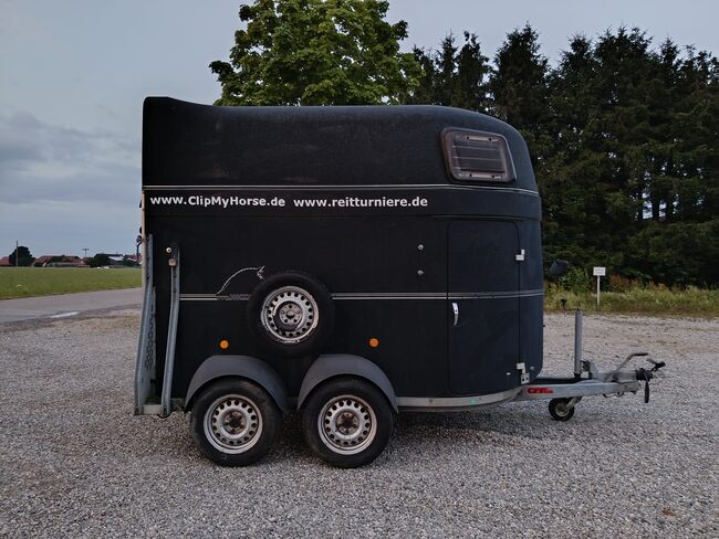 2er Pferdeanhänger Böckmann Master (viele Extras), Böckmann Master, CN, Horse Trailers, Bad Wörishofen