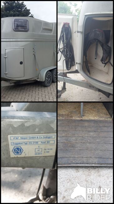 Gebr. 2 Pferdeanhänger, La Jordi Laura, Bjoern Koennecker , Horse Trailers, Ronnenberg , Image 13