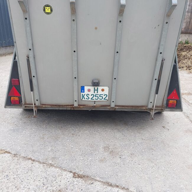 Gebr. 2 Pferdeanhänger, La Jordi Laura, Bjoern Koennecker , Horse Trailers, Ronnenberg , Image 5