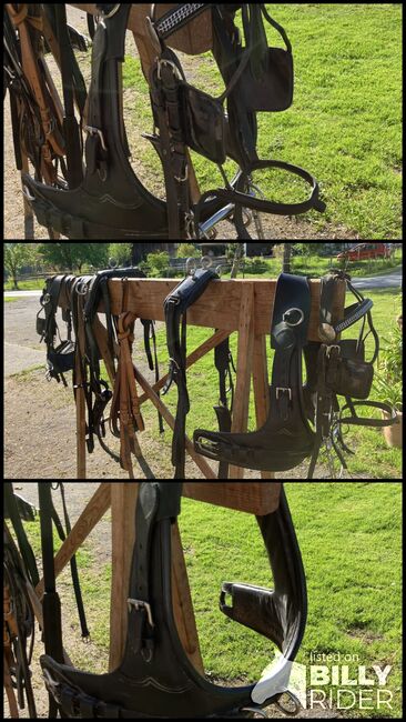 2-Spänner-Geschirr/franz.Marathon/Kummet/ kein Brustblatt, Stefanie , Horse Harness, Miesbach, Image 4