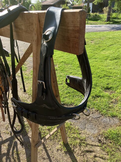 2-Spänner-Geschirr/franz.Marathon/Kummet/ kein Brustblatt, Stefanie , Horse Harness, Miesbach, Image 3