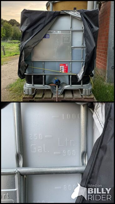 2 IBC Wassertanks, Melanie Berkel , Buckets, Feeders & Waterers, Neuss Grefrath , Image 3