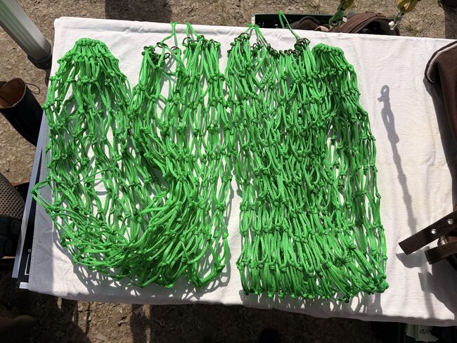 2 Heunetze Kerbl Engmaschig Grün, Kerbl  Heunetz , Tanja Hochhaus , Hay Nets, Bags & Rags, Schwarzenberg