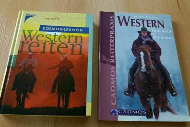 2 Westernreitbücher, Westernreitbücher , Margit, Książki, Würnitz