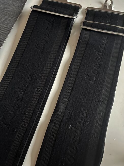 2 Loesdau Deckengurte elastisch einstellbar schwarz, Loesdau, Rahel, Horse Blankets, Sheets & Coolers, Köln, Image 3