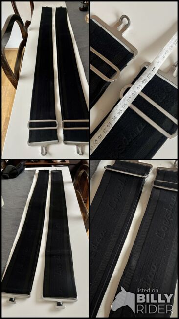 2 Loesdau Deckengurte elastisch einstellbar schwarz, Loesdau, Rahel, Pferdedecken, Köln, Abbildung 7