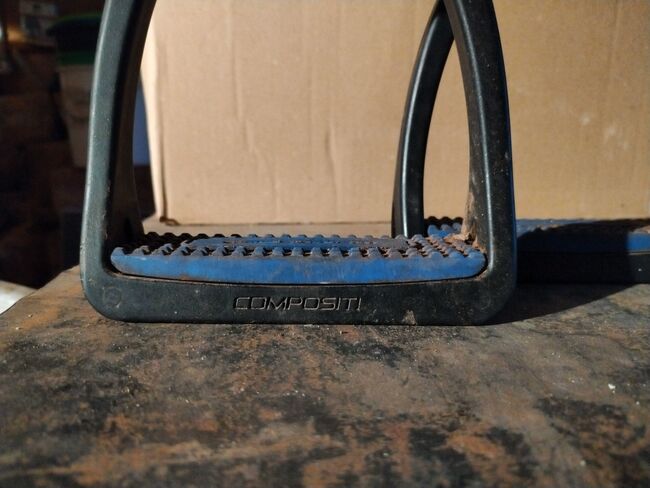 2 paar Steigbügel, Compositi, Melie , Saddle Accessories, Vorderweidenthal , Image 4