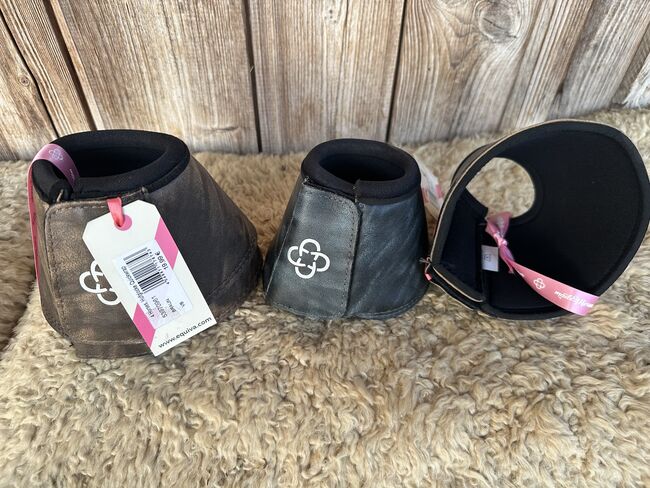 2 Paar Hufglocken neu, 4 Horses, Petra Schaffner , Other, Mintraching 