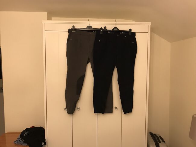 2 pairs of riding breeches size 40inch waist, Performance shire’s equestrian , Samantha Smith, Men's Breeches & Jodhpurs, Drayton Parslow 