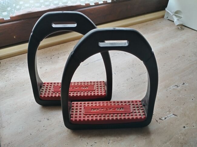 2 paar Steigbügel, Compositi, Melie , Saddle Accessories, Vorderweidenthal 