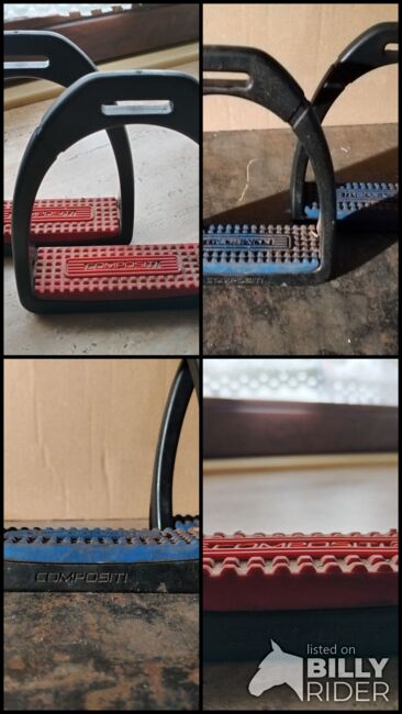 2 paar Steigbügel, Compositi, Melie , Saddle Accessories, Vorderweidenthal , Image 5