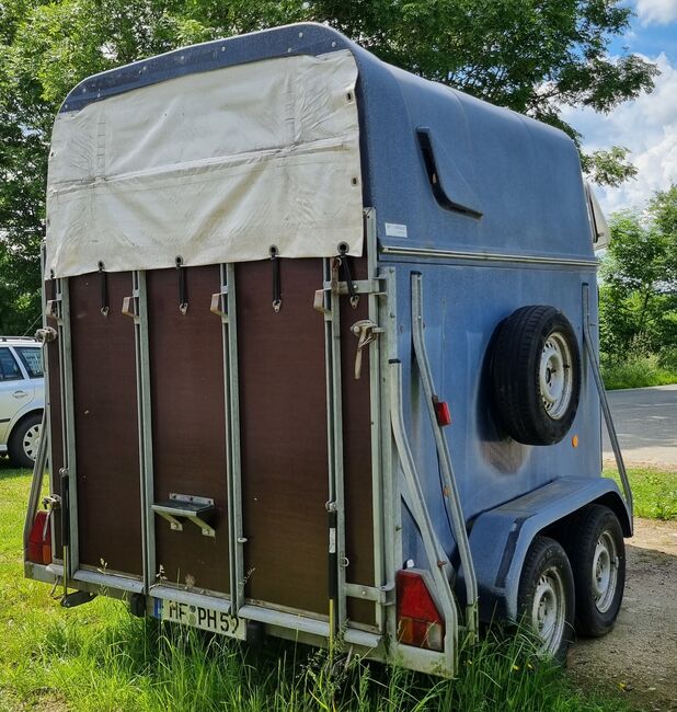 2er Vollpoly Pferdeanhänger, Kerstin , Horse Trailers, Rödinghausen, Image 2