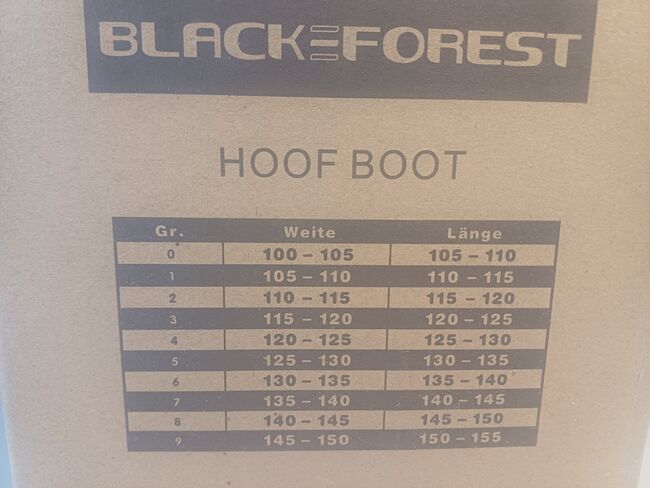 2 Hufschuhe der Grösse 3, Black Forest, Conny, Hoof Boots & Therapy Boots, Jülich, Image 2