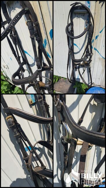 2 Trensen, Showmaster, Lisa, Bridles & Headstalls, Eppendorf, Image 6