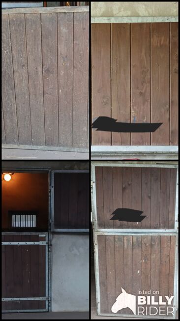 2 Stalltüren, König, Stallplätze, Muldestausee, Abbildung 5