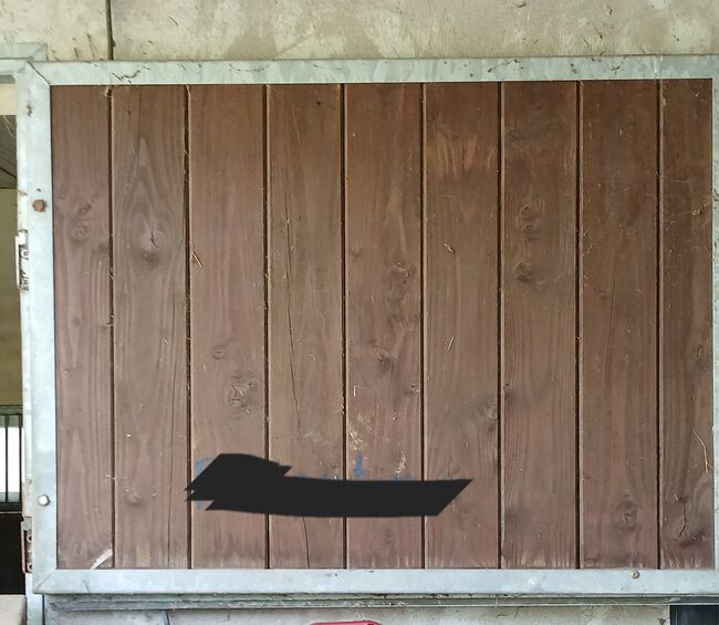 2 Stalltüren, König, Stallplätze, Muldestausee