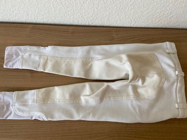 2 Stück Kinder Reithosen weiß und schwarz Größe 128, Kantrie und USG , Amazone , Children's Breeches & Jodhpurs, Dissen, Image 2