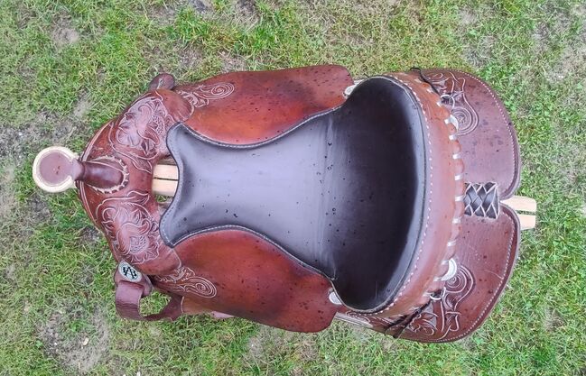 2 Westernsättel einzeln oder zusammen, Katharina Fischer, Western Saddle, Polling , Image 4