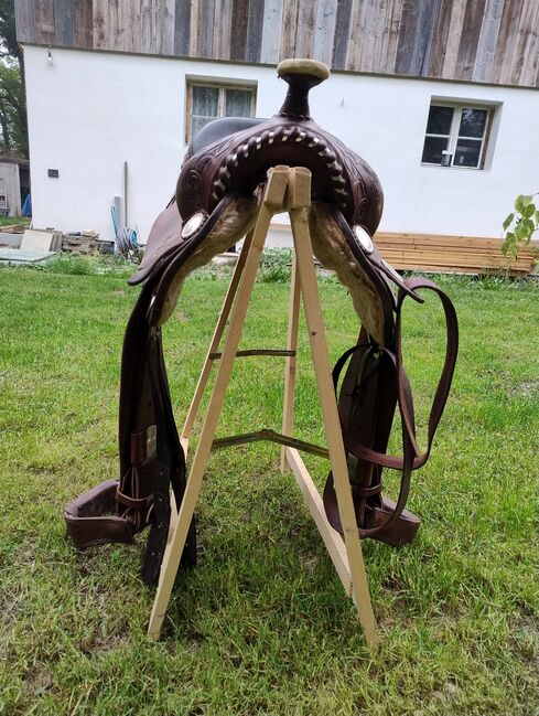 2 Westernsättel einzeln oder zusammen, Katharina Fischer, Western Saddle, Polling , Image 2