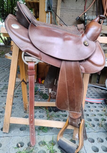 2 Westernsättel einzeln oder zusammen, Katharina Fischer, Western Saddle, Polling , Image 6