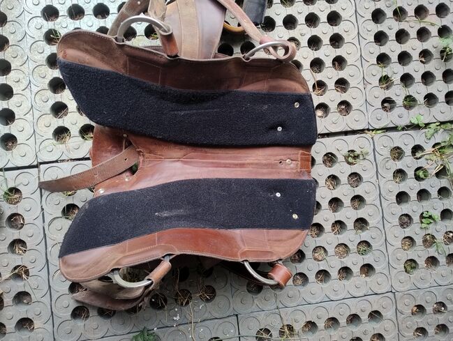 2 Westernsättel einzeln oder zusammen, Katharina Fischer, Western Saddle, Polling , Image 13