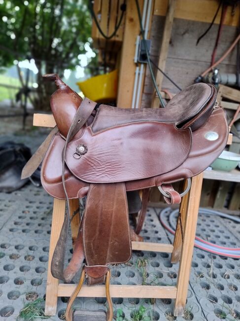 2 Westernsättel einzeln oder zusammen, Katharina Fischer, Western Saddle, Polling , Image 9