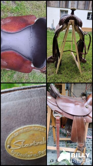 2 Westernsättel einzeln oder zusammen, Katharina Fischer, Western Saddle, Polling , Image 14