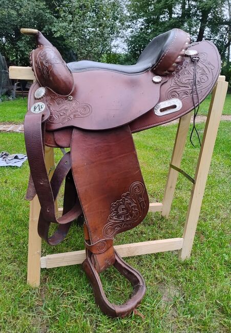 2 Westernsättel einzeln oder zusammen, Katharina Fischer, Western Saddle, Polling , Image 3